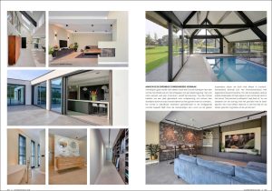 Woonbeton Berkers Vloeren modern Landelijke villa