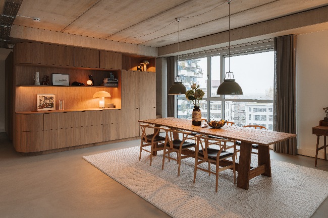Lavasteen Gietvloer Loft Eindhoven Lavasteen gietvloer