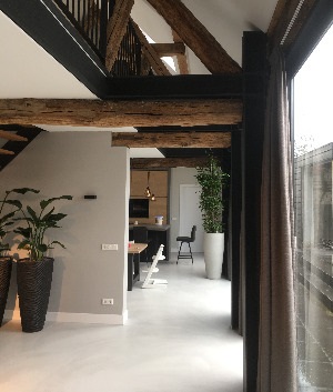 Beton Ciré vloer Boerderij
