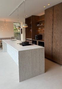 Gietvloer keuken