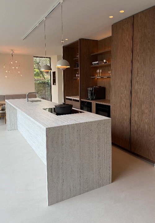 Gietvloer Keuken Gietvloer keuken