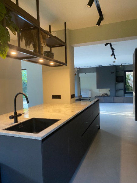Gietvloer Keuken Gietvloer keuken