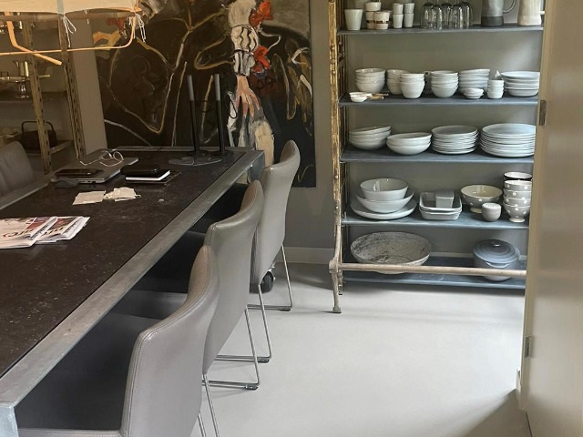 Gietvloer Keuken Gietvloer keuken