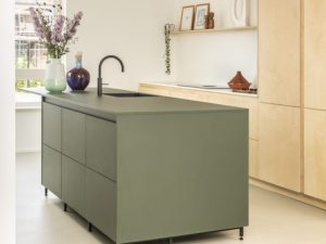 Gietvloer keuken