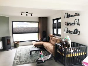 Gietvloer woonkamer