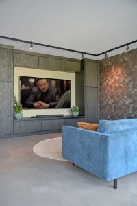 Gietvloer woonkamer