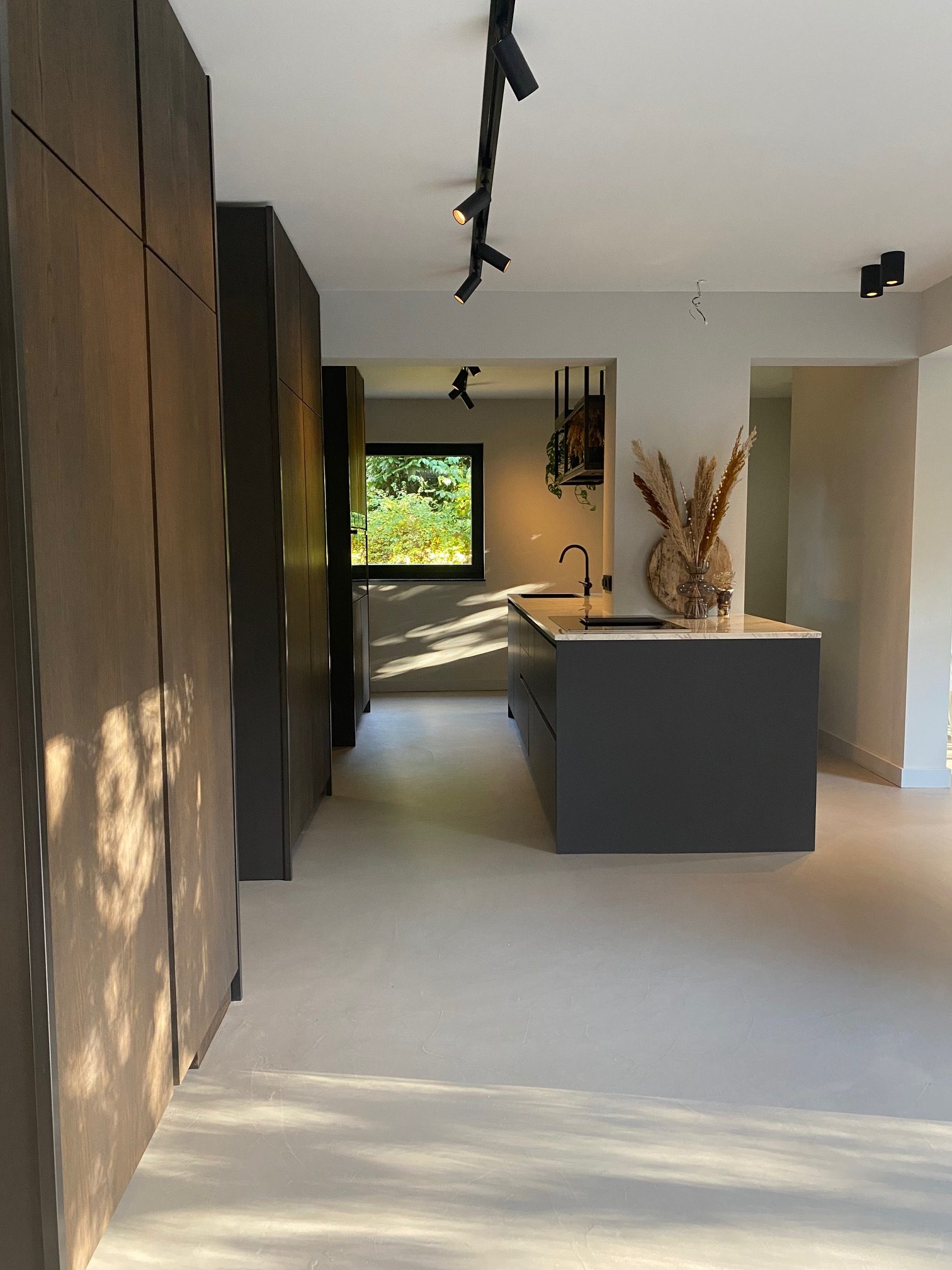 Gietvloer keuken Gietvloer Keuken