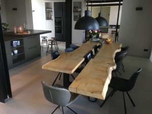 Beton Ciré vloer industrieel interieur