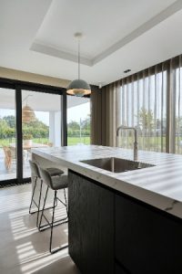 woonbeton gietvloer keuken