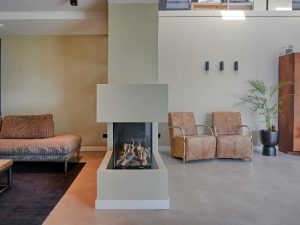 woonkamer gietvloer
