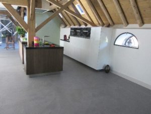 Cementgebonden gietvloer | Berkers Vloeren