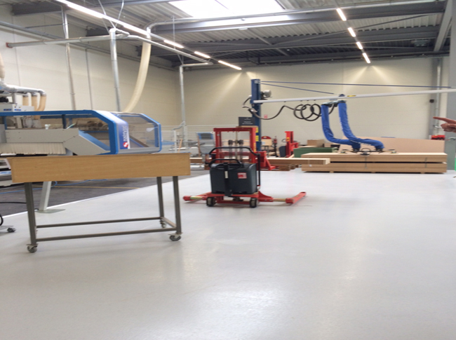 Epoxy gietvloer Epoxy gietvloer