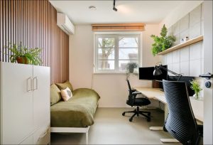 Zandkleur gietvloer | Berkers Vloeren