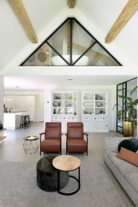 Microcement vloer woonkamer | Berkers Vloeren