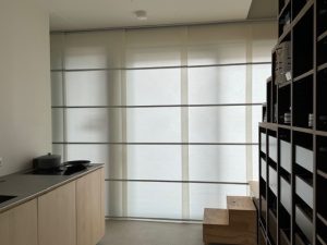 Japandi stijl keuken en gietvloer | Berkers Vloeren