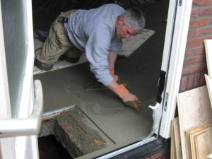 Cementdekvloer ingebruikname protocol vloerverwarming | Berkers Vloeren