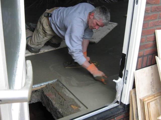 Cementdekvloer Vloerverwarming Cementdekvloer ingebruikname protocol vloerverwarming | Berkers Vloeren