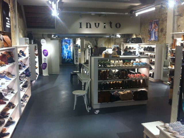 Gietvloer winkel