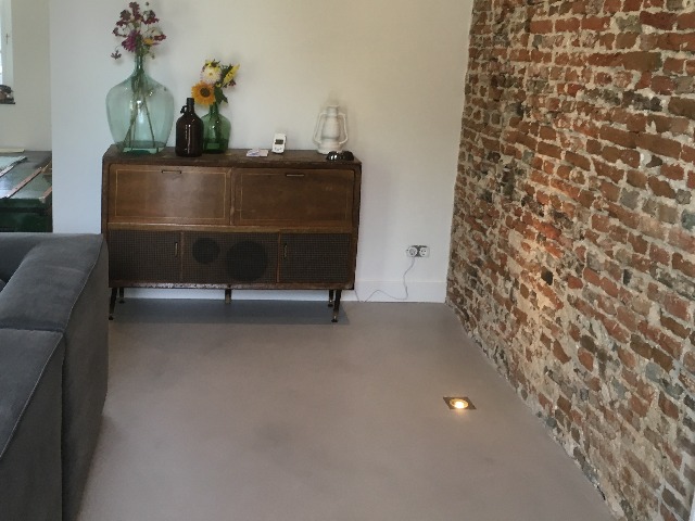 Industriele betonnenvloer | Berkers Vloeren