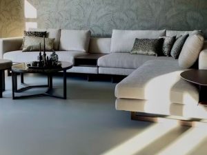 Lavasteen gietvloer | Berkers Vloeren