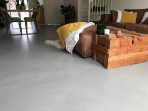 Minerale gietvloer | Berkers Vloeren