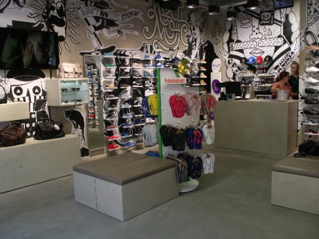 gietvloer winkel