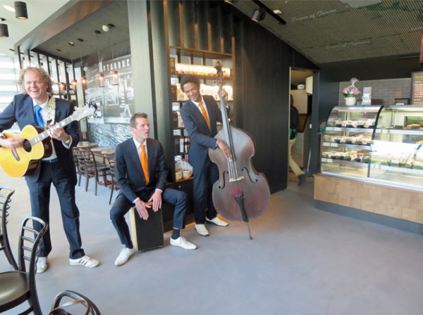 Gietvloer winkel
