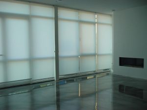 Realisatie betonlook giet|vloer 's Hertogenbosch | Berkers Vloeren