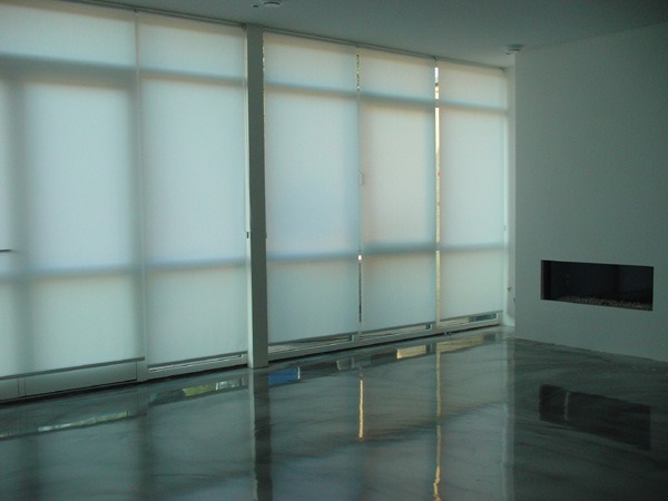 Realisatie betonlook giet|vloer 's Hertogenbosch | Berkers Vloeren