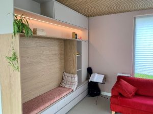 Kwartsiet gietvloer | Minimal Sand | Berkers Vloeren