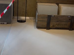 Kwartsiet gietvloer Sereno | Berkers Vloeren