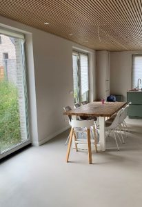 Kwartsiet gietvloer | Berkers vloeren