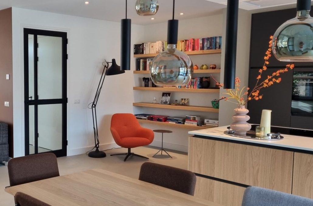 Lavasteen gietvloer Valkenswaard - Noord Brabant | Berkers Vloeren