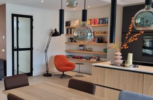 Lavasteen gietvloer Valkenswaard - Noord Brabant | Berkers Vloeren