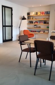 Lavasteen gietvloer Valkenswaard - Noord Brabant | Berkers Vloeren