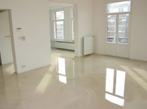 PU gietvloer marmerlook | Berkers Vloeren