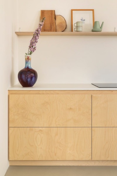 Scandinavische gietvloer keuken | Berkers Vloeren