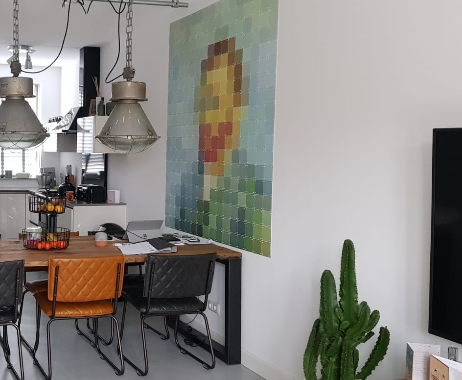 Venetiaans Woonbeton realisatie Berkers Vloeren Geldrop