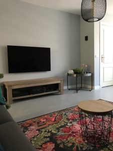 Venetiaans woonbeton woonhuis Limburg | Berkers Vloeren