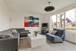 Venetiaans Woonbeton realisatie woonhuis Soniuspark Son | Berkers Vloeren Brabant