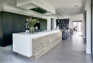 Woonbeton Brabant: Microcement vloer - collectie gewolkte Venetiaans woonbeton | Berkers Vloeren