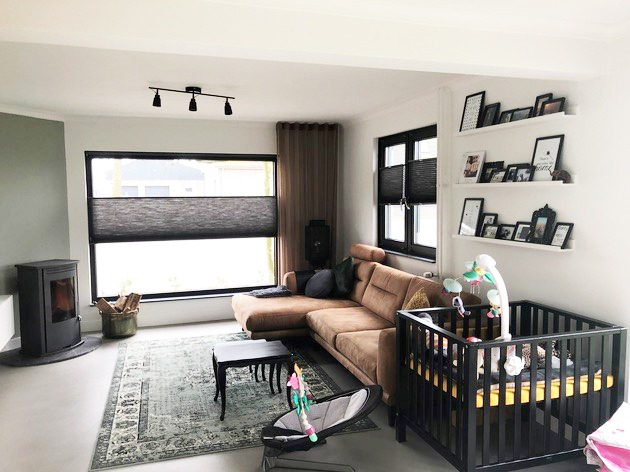 Woonbeton woonkamer Ospel | Berkers Vloeren Brabant