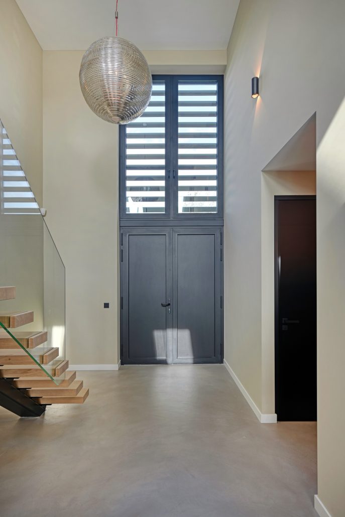 Woonbeton villa Weert | Berkers Vloeren