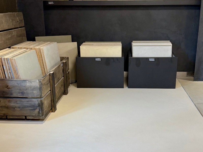 NIEUW: Sereno kwartsiet gietvloer