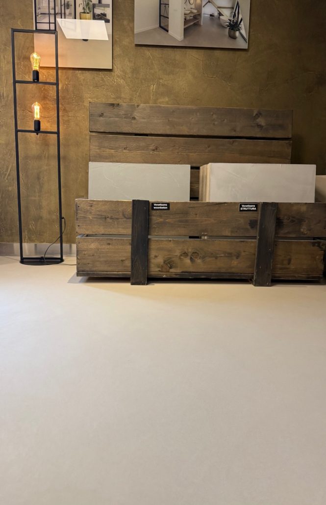 Sereno kwartsiet gietvloer, sereen, tijdloos en krasbestendig | Berkers Vloeren