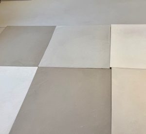 Kleurstalen Sereno kwartsiet gietvloer | Berkers Vloeren Son