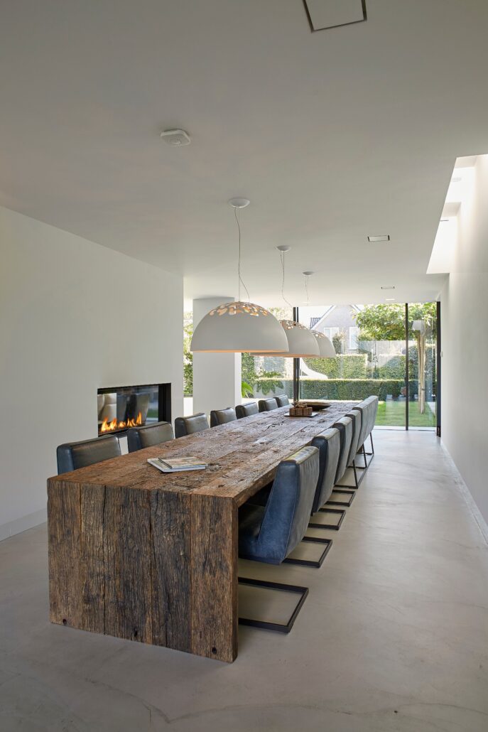 Betonlook gietvloer - Design Woonbeton Breda