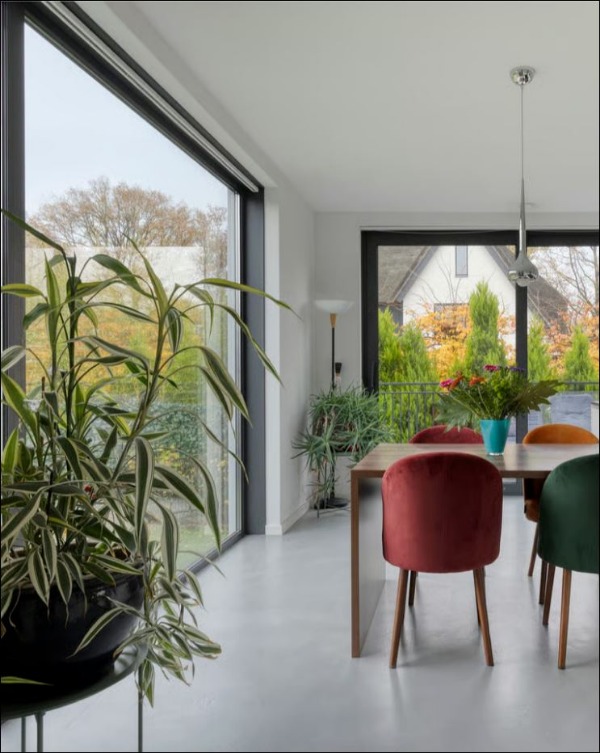 Betonlook gietvloer Eindhoven | Berkers Vloeren