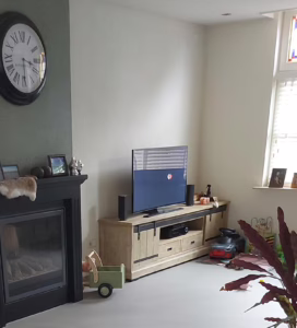 Bio Lavasteen gietvloer woning Noord Brabant